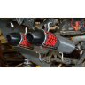 Выхлопная труба BIG GUN EXO Series Dual Slip On - Can Am Maverick 1000 / XMR / MAX (13-15)