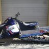 ПОДНОЖКИ ДЛЯ СНЕГОХОДА POLARIS RMK 155-163"