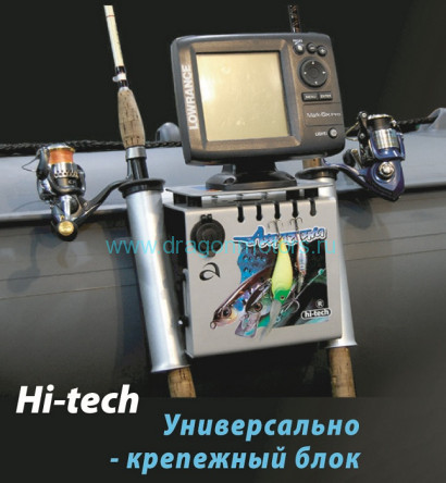 Универсальный крепежный блок Amazonia Hi-Tech