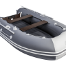 Надувная лодка ПВХ, Таймень LX 3200 НДНД, графит/светло-серый