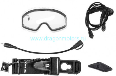 Комплект переделки очков под подогрев CKX TACTICAL ELECTRIC UPGRADE 210* закрытые