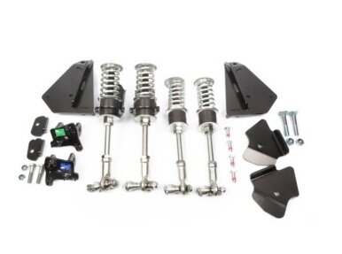 Установочный комплект COMMANDER WS4/XTR для ATV Polaris Sportsman 550/850