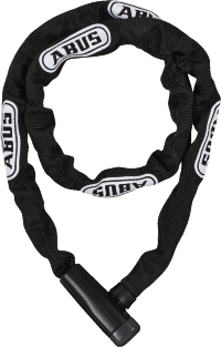 Цепь с замком для велосипеда Abus Steel-O-Chain 5805K/110, чёрный