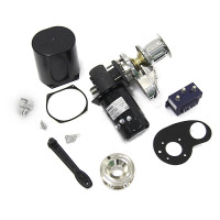 Лебедка якорная CL-P с барабаном, 1000Вт, 24В, цепь 8мм