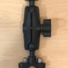 Крепление N-Star для экшн камер GoPro и др. на руль мотоцикла, трубу. Муфта 95 мм (NS-AC-B9-BTB)