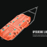 Сани-волокуши Tesseract, BRP LinQ Deluxe OEM: 860201938, 860202569, 860202441