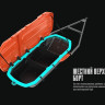 Сани-волокуши Tesseract, BRP LinQ Deluxe OEM: 860201938, 860202569, 860202441