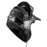 CKX Шлем + очки с электрической линзой TITAN Matt black