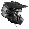 CKX Шлем + очки с электрической линзой TITAN Matt black
