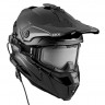 CKX Шлем + очки с электрической линзой TITAN Matt black