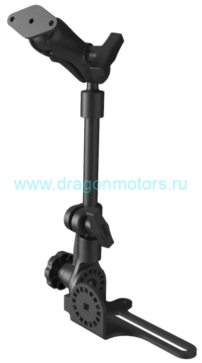 RAM-316-HD-238U крепление RAM штанга HD к болту крепления сиденья, муфта 140 мм, ромб, шары 38 мм