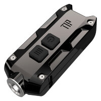 Наключный фонарь NITECORE TIP SS JET BLACK (арт. 16977)