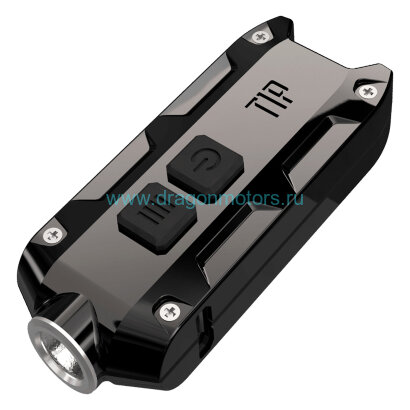 Наключный фонарь NITECORE TIP SS JET BLACK (арт. 16977)