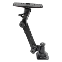 RAM-D-162H-MC1 RAM Ratchet  Удлиненное горизонтальное крепление с большой пластиной для электроники