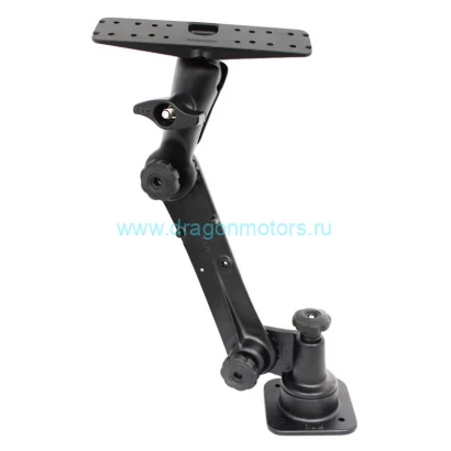 RAM-D-162H-MC1 RAM Ratchet  Удлиненное горизонтальное крепление с большой пластиной для электроники