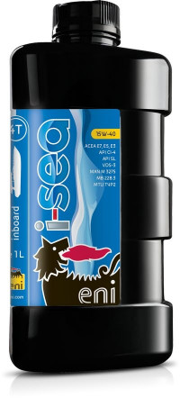 Eni i-Sea Inboard 4T 15w-40 (минеральное) 12х1л