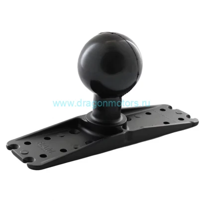 RAM-E-111B-JOH1U Адаптер RAM Large Electronics Ball для John Deere