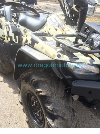 Расширители колесных арок для Suzuki Квадроциклов Kingquad 750
