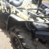 Расширители колесных арок для Suzuki Квадроциклов Kingquad 750