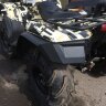 Расширители колесных арок для Suzuki Квадроциклов Kingquad 750