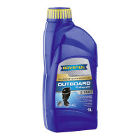 Моторное масло для 2Т лодочных моторов RAVENOL Outboardoel 2T Fullsynth