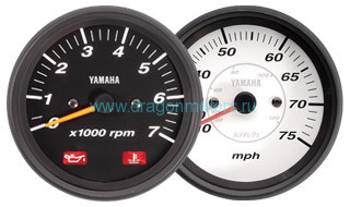 Тахомерт Аналоговый Yamaha (Без индикаторов - белый циферблат) 6Y7-83540-30-00
