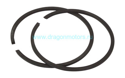Кольца поршневые Tohatsu M25C3/30A4/40D2/50D2 (STD), Omax