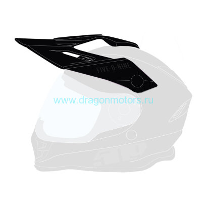 Козырек 509 Delta R3 - Matte Ops