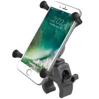 RAM-HOL-UN10-400U крепление RAM X-Grip для больших смартфонов, струбцина Tough-Claw малая