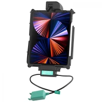 GDS Tough-Dock + Dual USB для iPad Pro 12.9 3–6 поколения (RAM-GDS-DOCK-AP37CD2U)