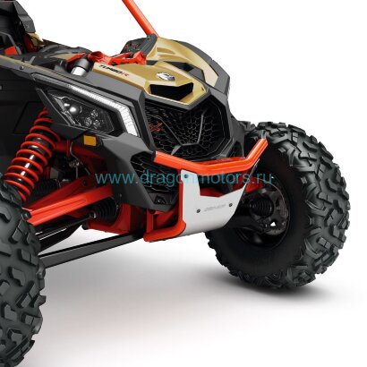 Передний бампер DUNE для Maverick X3, Maverick X3 MAX