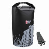 Водонепроницаемый гермомешок (с плечевым ремнем) OverBoard US1005BLK - Cityscape (Black)