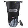 Водонепроницаемый гермомешок (с плечевым ремнем) OverBoard US1005BLK - Cityscape (Black)