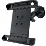 RAM-B-166-TAB6U авто крепление RAM TAB-TITE для 10 планшетов, присоска, муфта 95 мм, шары 25 мм(1)