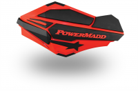 Ветровые щитки для квадроцикла "PowerMadd" Серия SENTINEL, красный/черный PM34402