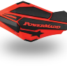Ветровые щитки для квадроцикла "PowerMadd" Серия SENTINEL, красный/черный PM34402