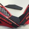 Ветровые щитки для квадроцикла "PowerMadd" Серия SENTINEL, красный/черный PM34402