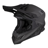 Шлем FXR Helium Carbon Black (D-образная застежка)