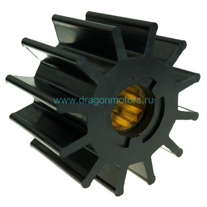 Крыльчатка помпы для двигателей VOLVO/JOHNSON/ONAN OEM: 50035/309-0819B/877066/21951362, CEF500135.T, 17935-0001