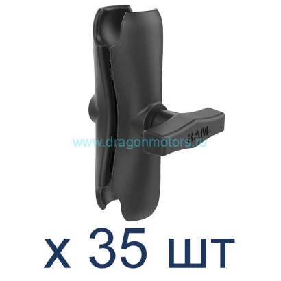 RAM-201U-35 универсальная муфта RAM средняя, 140 мм под шары 38 мм (1,5", размер" C"). Комплект 35 шт