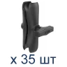 RAM-201U-35 универсальная муфта RAM средняя, 140 мм под шары 38 мм (1,5", размер" C"). Комплект 35 шт