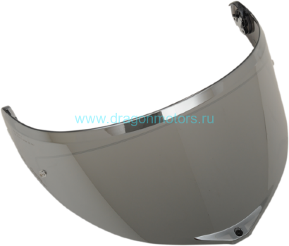 Визор AGV GT3-2 AS P.R. (SPORTMODULAR XL-3XL) - IRIDIUM SILVER