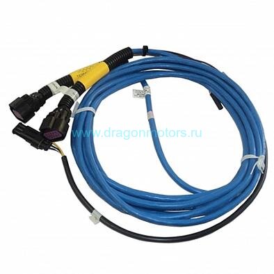 879982T20 Жгут проводов (в сборе) MERCURY SmartCraft для передачи данных, 10-контактов/не DTS/с резисторами, 20 футов (6.1 м)/синий (Quicksilver)