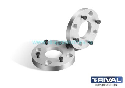 Wheel spacers 4*110, DIA67, 20mm, kit 2 pcs
