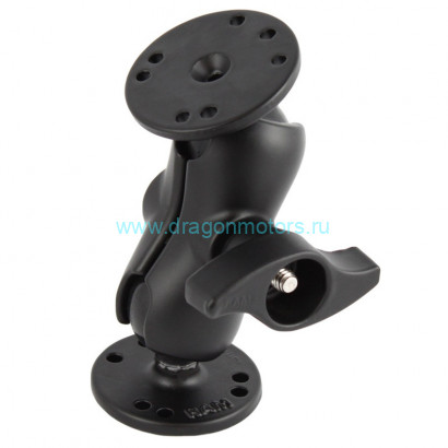 RAM-101MU-B RAM Double Ball Mount с металлической ручкой