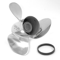 Винт гребной Solas 9431-135-15, 3x13 1/2x15 (R) (Rubex)