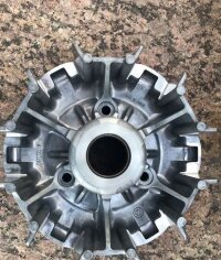 ​Щека вариатора внешняя снегохода Ski-Doo 417223290, 417223288, 417223606 