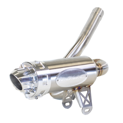 Глушитель одинарный RJWC 1201 для квадроцикла CAN-AM Renegade Gen 2 500/ 570/ 800/ 850/ 1000 2012-2019 и XMR 1000 2012-2018