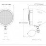 Аудиосистема Boss Audio MC420B с Bluetooth, 600 Вт