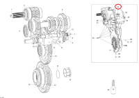 Пробка КПП BRP 619230027